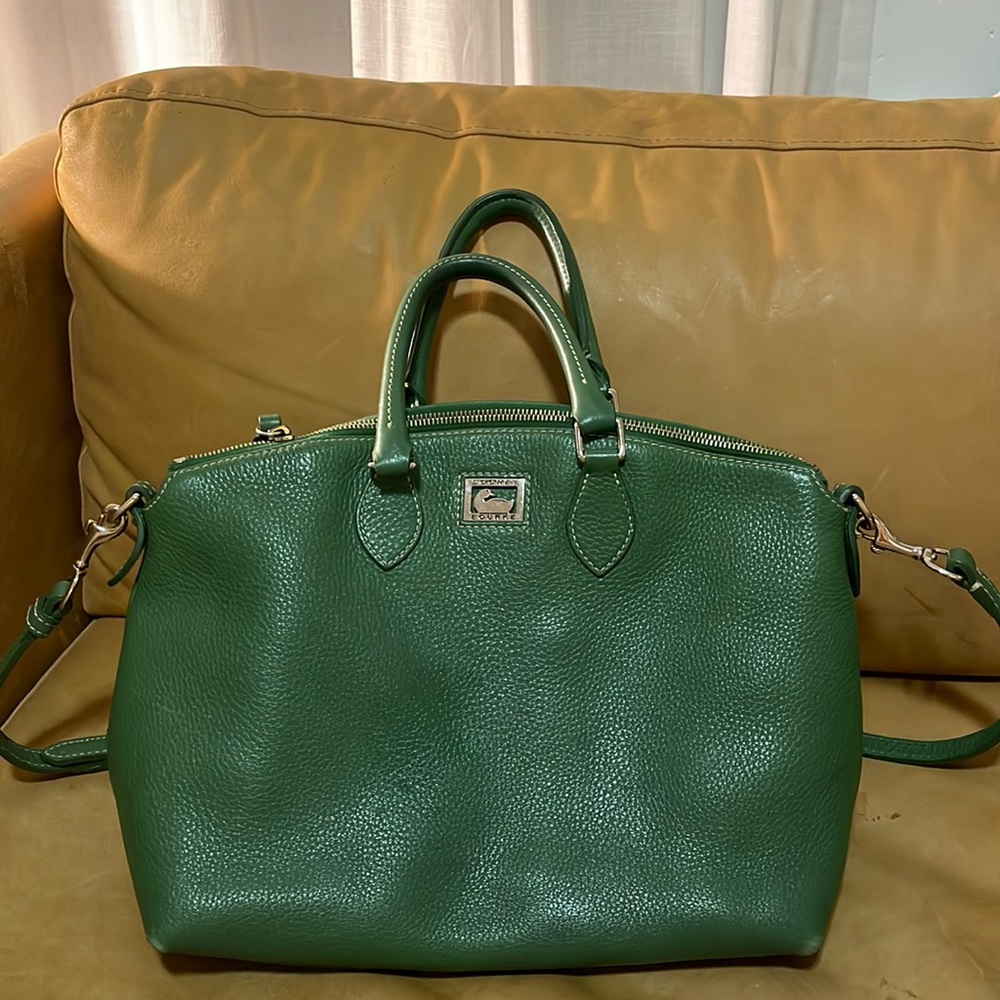 Dooney and Bourke Green Purse